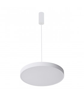 Orbital modern pendant lamp Sand white