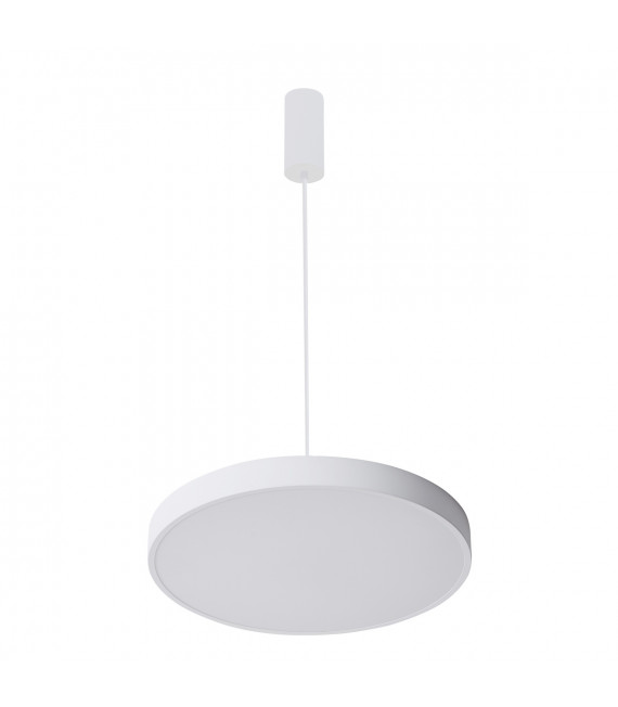 Orbital modern pendant lamp Sand white