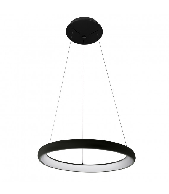 Lámpara colgante moderna Alessia Black