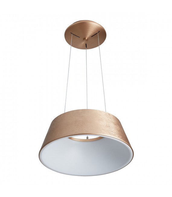 Modern hanging lamp Lunga Brushed gold