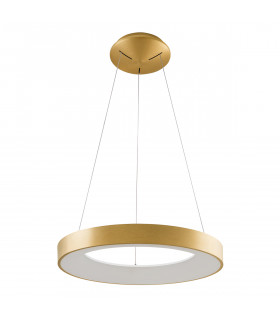 Modern suspension Giulia Brushed gold