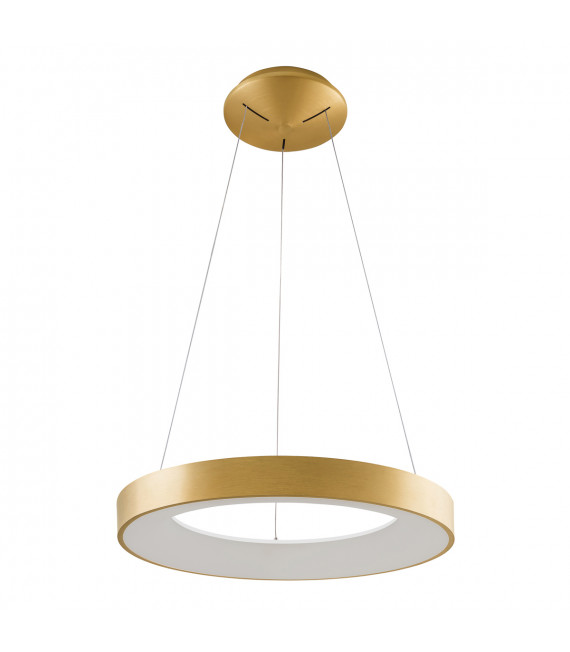 Modern suspension Giulia Brushed gold