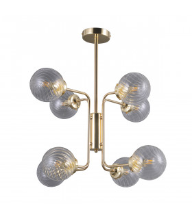 Suspension moderne Bartolo transparent