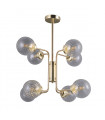 Suspension moderne Bartolo transparent