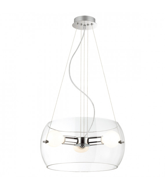 Suspension moderne Lemio Chrome