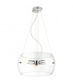 Modern hanging lamp Lemio Chrome