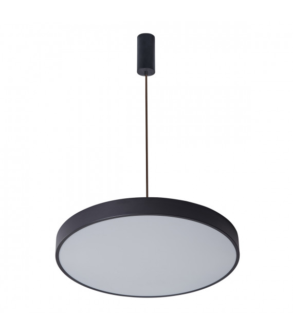 Suspension moderne Orbital Noir sablé