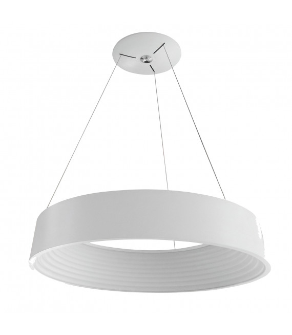 White Mattia designer pendant light