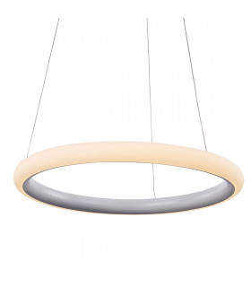 Modern pendant light Saturn Chrome