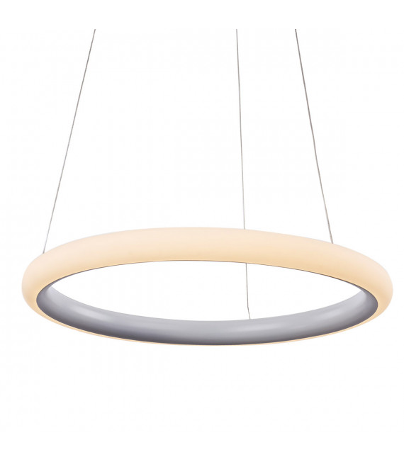 Moderna lampada a sospensione Saturn Chrome
