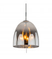 Modern pendant light Alan Chrome 4 bulbs