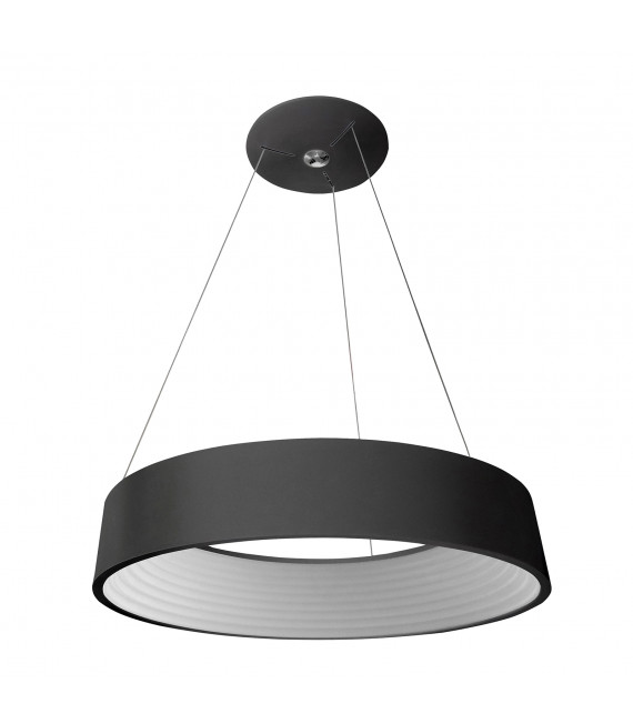 Moderne Pendelleuchte Mattia Black