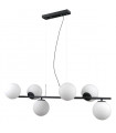 Suspension moderne Raddi Noir