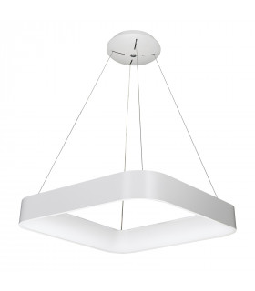 Suspension moderne Luigi blanc