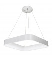 Suspension moderne Luigi blanc