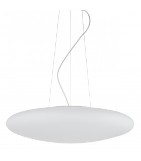 Suspension moderne Ufo X blanc