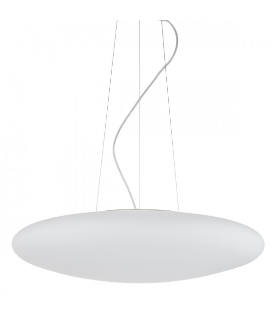 Modern pendant lamp Ufo X white