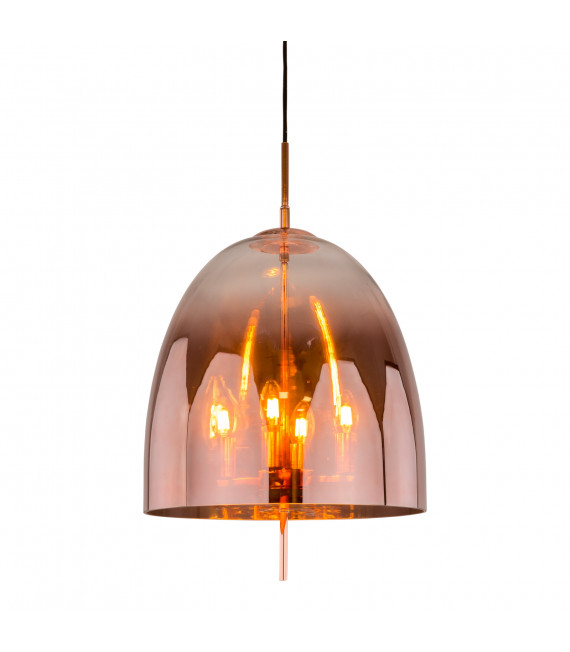Moderna lampada a sospensione Alan Copper