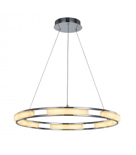 Modern hanging lamp Theodore Chrome