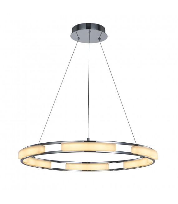 Moderne Pendelleuchte Theodore Chrome