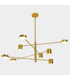 Moderne Pendelleuchte Remdal Copper