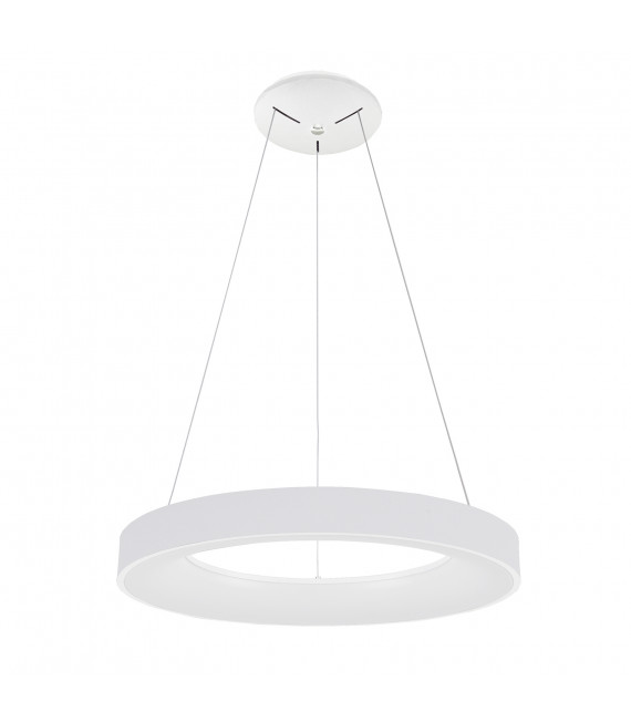 Suspension Giulia white in acrylic