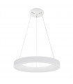 Suspension Giulia blanc en acrylique