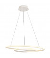 Modern pendant light Capita white