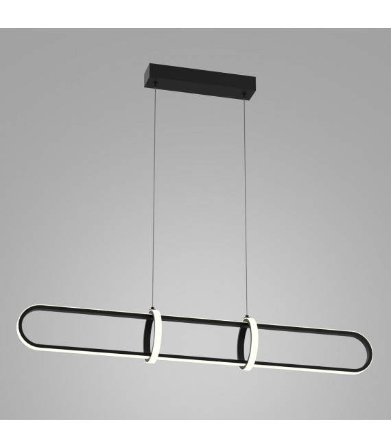 Moderne Pendelleuchte Cerrila Black