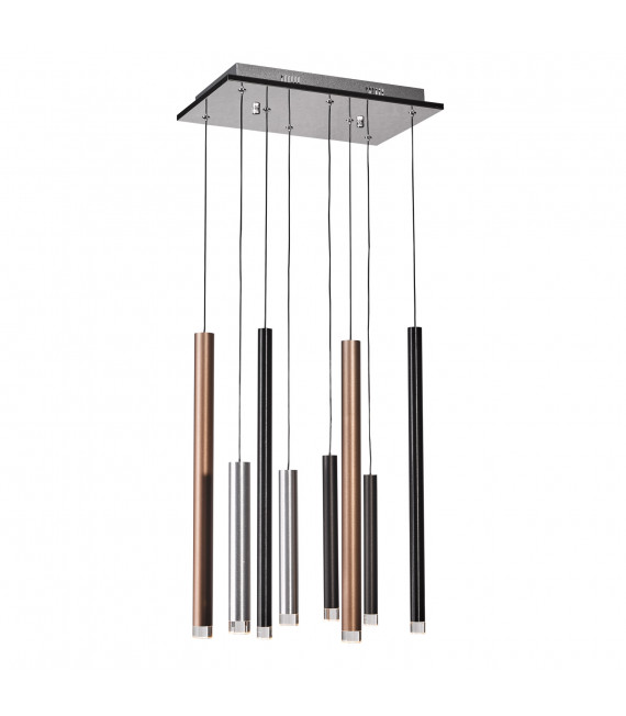 Modern suspension Reyna Chrome in aluminum