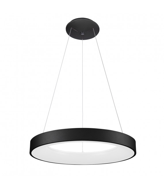 Modern hanging lamp Giulia Black, acrylic
