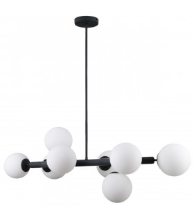 Lámpara colgante moderna Raddi Black
