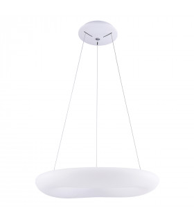 Suspension moderne Donato blanc