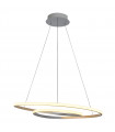 Modern pendant light Capita white, acrylic lampshade