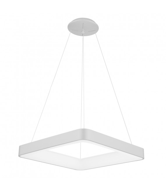 Lampadario moderno Giacinto bianco