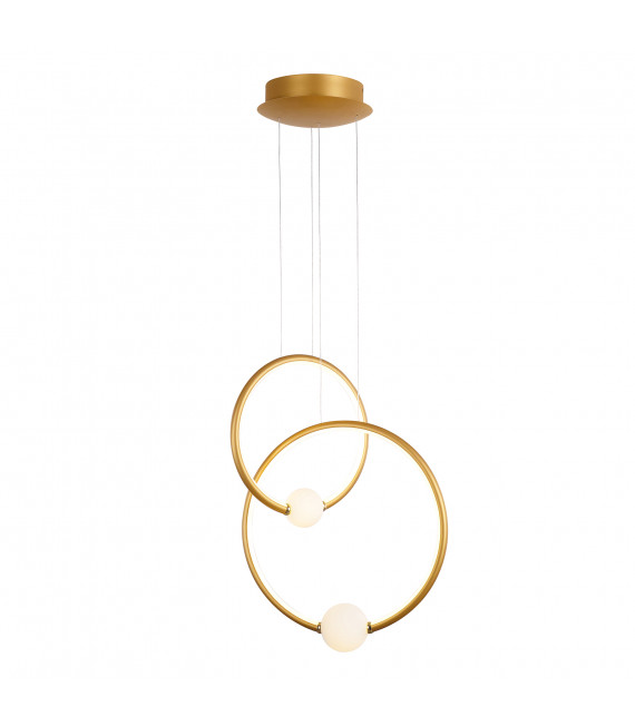 Moderne Pendelleuchte Lozanna Antike Bronze
