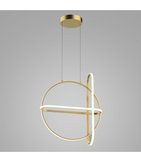 Modern suspension Cerrila en. Aluminum and acrylic