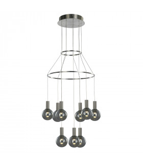 Suspension moderne Aria Satin