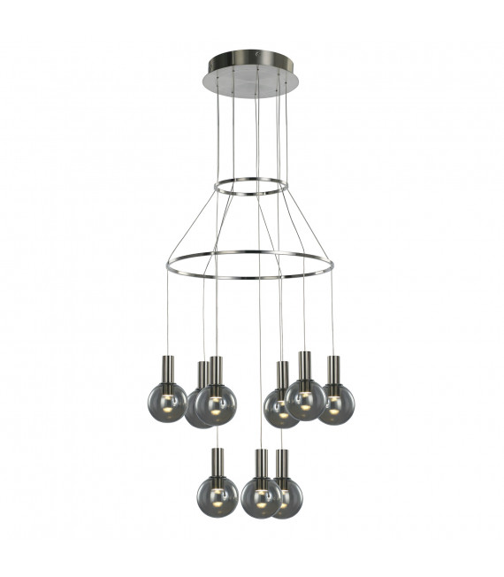 Suspension moderne Aria Satin
