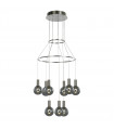 Suspension moderne Aria Satin
