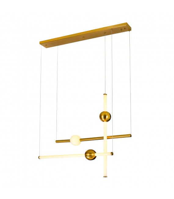 Moderne Pendelleuchte Halling Copper