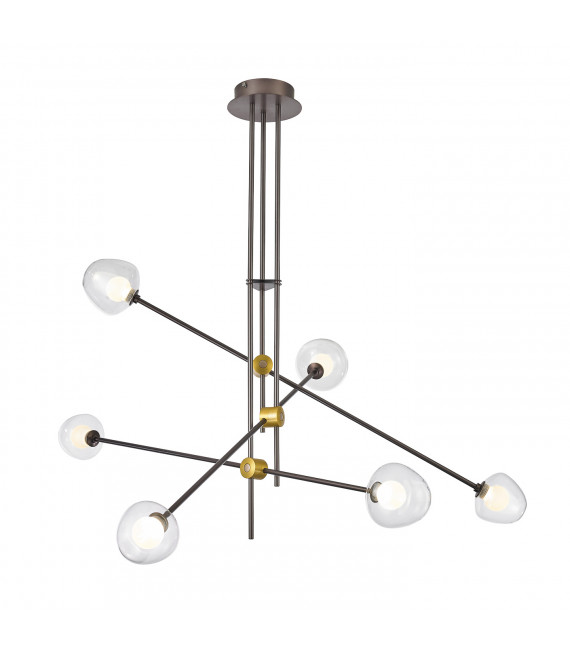Suspension moderne Romily café