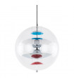Modern pendant light Venta Chrome