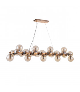 Modern suspension Cabella Cognac