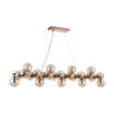 Modern suspension Cabella Cognac