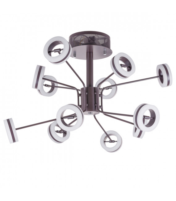 Moderna lampada a sospensione Metis Bronze