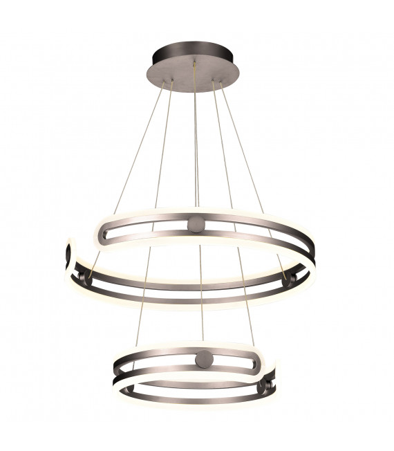 Moderne Pendelleuchte Kiara Kaffee
