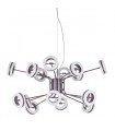 Suspension moderne Metis Bronze