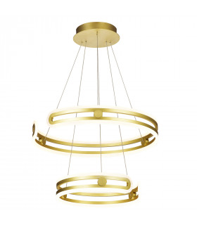 Suspension moderne Kiara en aluminium