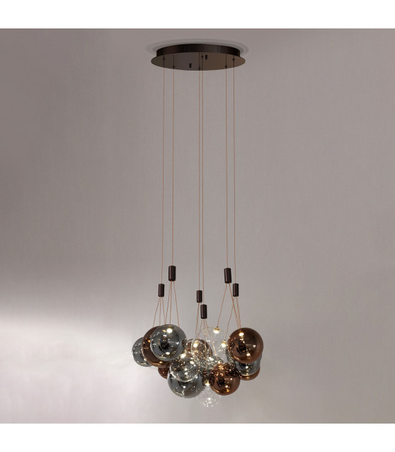 Suspension moderne Praleria café